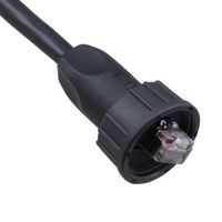 AMPHENOL LTW RCP-5SBMMM-SLM7B05 ENET CABLE, RJ45 PLUG-FREE END, 8P8C, 5M ROHS COMPLIANT: YES