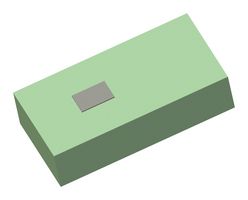 TAOGLAS WLA.04 CERAMIC CHIP ANTENNA, 2.45GHZ, 2.7DBI