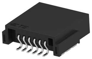 TE CONNECTIVITY 2311714-1 AUTOMOTIVE CONN, HDR, 6POS, 3A