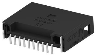 TE CONNECTIVITY 2314513-1 AUTOMOTIVE CONN, HDR, 10POS, 3A