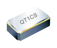 TXC QT1CS-32.768KDZY-T XTAL, 32.768KHZ, 7PF, SMD, 1.2MM X 1MM