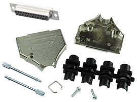 MULTICOMP PRO MP013645 D SUB CONN, RCPT, DB, 25POS, SOLDER CUP