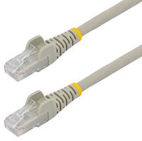 STARTECH N6LPATCH15MGR ENET CORD, CAT6, RJ45 PLUG-PLUG, 15M