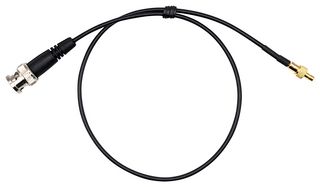 MUELLER ELECTRIC SMBM-BNCM17405 CBL ASSY, BNC PLUG-SMB PLUG, RG174, 0.5M