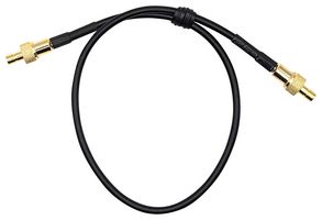 MUELLER ELECTRIC SMBM-SMBM17403 CBL ASSY, SMB PLUG-PLUG, RG174, 0.3M