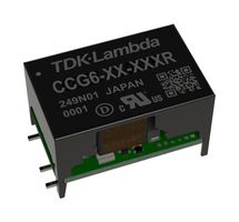 TDK-LAMBDA CCG6-48-15SR DC-DC CONVERTER, 15V, 0.4A
