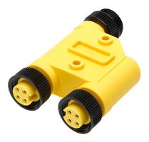 MOLEX 130035-0122 SENSOR H-SPLITTER, 4P MC PLUG-RCPT/RCPT