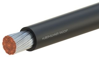 HUBER+SUHNER RXL 125 4MM2 RD. HOOK UP WIRE, 4MM2, POLYOLEFIN, 100M