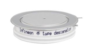 INFINEON T2200N16H100XPSA1 THYRISTOR MODULE, 1.6KV, 3.4KA, 5-PIN