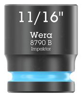 WERA 05005521001 IMPAKTOR SOCKET, 3/8" DRIVE, 30MM