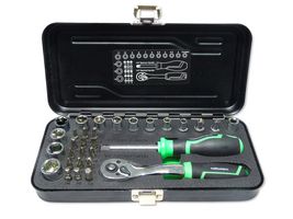 MULTICOMP PRO MP14-SS23018D SOCKET TOOL SET, 1/4" DRIVE