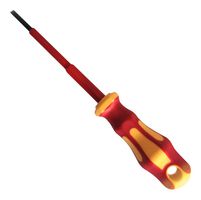 MULTICOMP PRO MP-VDE-SD05 SCREWDRIVER, SLOTTED, VDE, 3 MM TIP