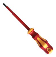 MULTICOMP PRO MP-VDE-SD08 SCREWDRIVER, SLOTTED, VDE, 4 MM TIP