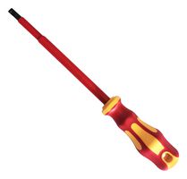 MULTICOMP PRO MP-VDE-SD12 SCREWDRIVER, SLOTTED, VDE, 6.5 MM TIP