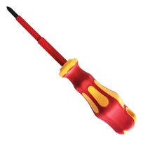 MULTICOMP PRO MP-VDE-SDPH1 SCREWDRIVER, PHILLIPS, VDE, #1
