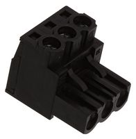 WEIDMULLER 1943820000 PLUGGABLE TERMINAL BLOCK, 3POS, 30-12AWG