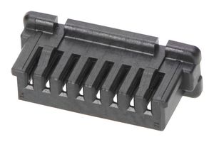 MOLEX 214092-2060 CONN HOUSING, RCPT, 6POS, 1MM, BLACK