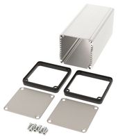 HAMMOND 1455CS1201 ENCLOSURE, SMALL, ALUMINIUM, CLEAR