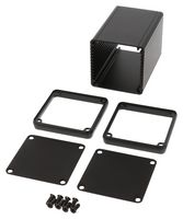 HAMMOND 1455CS801BK ENCLOSURE, SMALL, ALUMINIUM, BLACK
