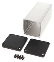 HAMMOND 1455CS1202 ENCLOSURE, SMALL, ALUMINIUM, CLEAR