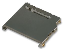MULTICOMP PRO SDCMF-10915W0T1 CONNECTOR, SD, METAL COVER, SMT, R/A
