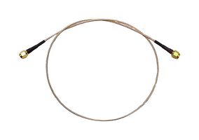 MUELLER ELECTRIC BU-4150029MM750 CBL ASSY, SMA PLUG-PLUG, 50 OHM/29.6"