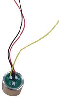 PUI AUDIO AOM-5035L-HD3-LW100-R MICROPHONE, ECM, OMNIDIRECTIONAL, 2K2