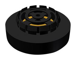 PUI AUDIO AI-4230-S-C24-R TRANSDUCER, CONTINUOUS, 93DBA, 2.9KHZ