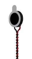 PUI AUDIO AS01508MR-6-LW100-R SPEAKER, 88DB, 900HZ, 8R, 900HZ-20KHZ
