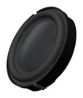 PUI AUDIO AS01808MR-R SPEAKER, 80DBA, 650HZ, 8R, 650HZ-18KHZ