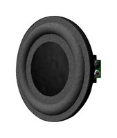 PUI AUDIO AS02804PR-N50-R SPEAKER, 76.5DBA, 350HZ, 4R