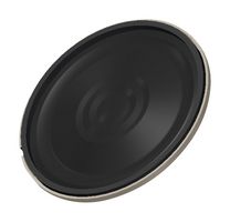 PUI AUDIO AS03608MR-SC-R SPEAKER, 500HZ-4.5KHZ, 8OHM, 91DBA