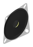 PUI AUDIO AS06608PS-2-R SPEAKER, 94DBA, 300HZ, 8R, 300HZ-3.1KHZ