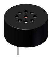 PUI AUDIO AST-01508MR-R SPEAKER, 87DBA, 1.7KHZ, 8R
