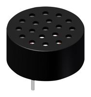 PUI AUDIO AST-1732MR-R SPEAKER, 90DBA, 1.8KHZ, 32 OHM