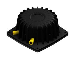 PUI AUDIO ASX08604-SW-R EXCITER, 20HZ-10.5KHZ, 4OHM, 25W, 80DBA