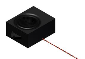 PUI AUDIO ASE04508MR-LW150-R SPEAKER, 82DBA, 420HZ, 8R, 420HZ-12KHZ