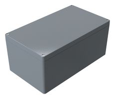 ROSE 12340180 ENCLOSURE, INDUSTRIAL, ALUM, SILVER GREY