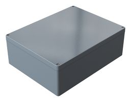 ROSE 13140140 ENCLOSURE, INDUSTRIAL, ALUM, SILVER GREY