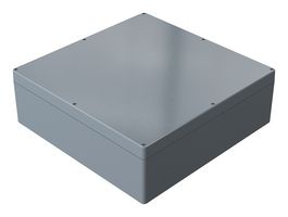 ROSE 16060200 ENCLOSURE, INDUSTRIAL, ALUM, SILVER GREY