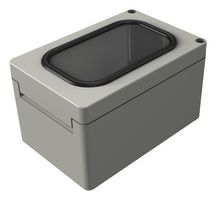 ROSE 22163400 ENCLOSURE, INDUSTRIAL, AGATE GREY, IP66