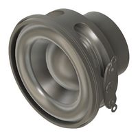 PUI AUDIO AS04008MS-3 SPEAKER 80DB 150HZ 8R 150HZ-20KHZ 5 W