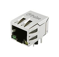 PULSE ELECTRONICS J0011D21BNL RJ45 CONN, JACK, 8P8C, CAT5/6, 1PORT, TH
