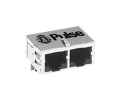 PULSE ELECTRONICS J8064E62NL RJ45 CONN, JACK, 8P8C, CAT5/6, THT