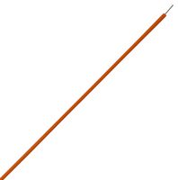 MULTICOMP PRO MP013961 HOOK UP WIRE, PVDF, 30AWG, ORANGE, 100M
