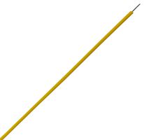 MULTICOMP PRO MP013968 HOOK UP WIRE, PVDF, 30AWG, YELLOW, 500M