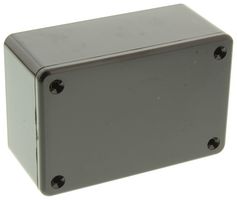 HAMMOND 1591LBK Enclosure, Flame Retardant, UL94V-0, IP5