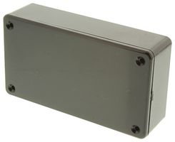 HAMMOND 1591BBK Enclosure, Flame Retardant, UL94V-0, IP5