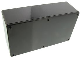 HAMMOND 1591EBK Enclosure, Flame Retardant, UL94V-0, IP5