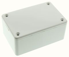 HAMMOND 1591LGY Enclosure, IP54, NEMA 12K, Multipurpose,